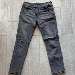 Lucky Brand 121 Slim Straight Jeans – Gray, 31x32